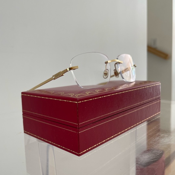 LIMITED SERIES CARTIER Glasses - Picture 13 of 14